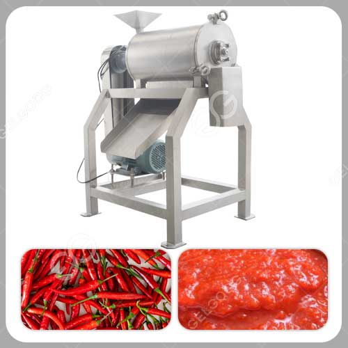 Stainless Steel Chili Pepper Sauce Machine  Full Automatic Chili  Processing Machine Manufacture