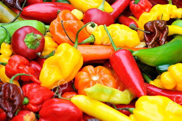 World’s hottest chili peppers ranking