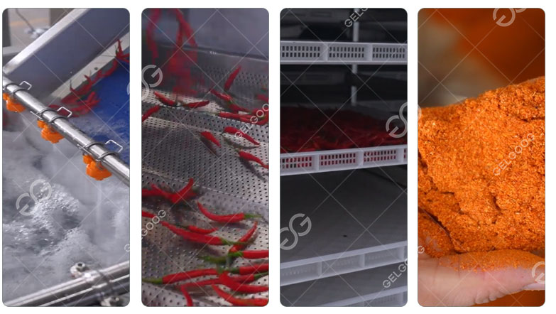 pepper-powder-production-line